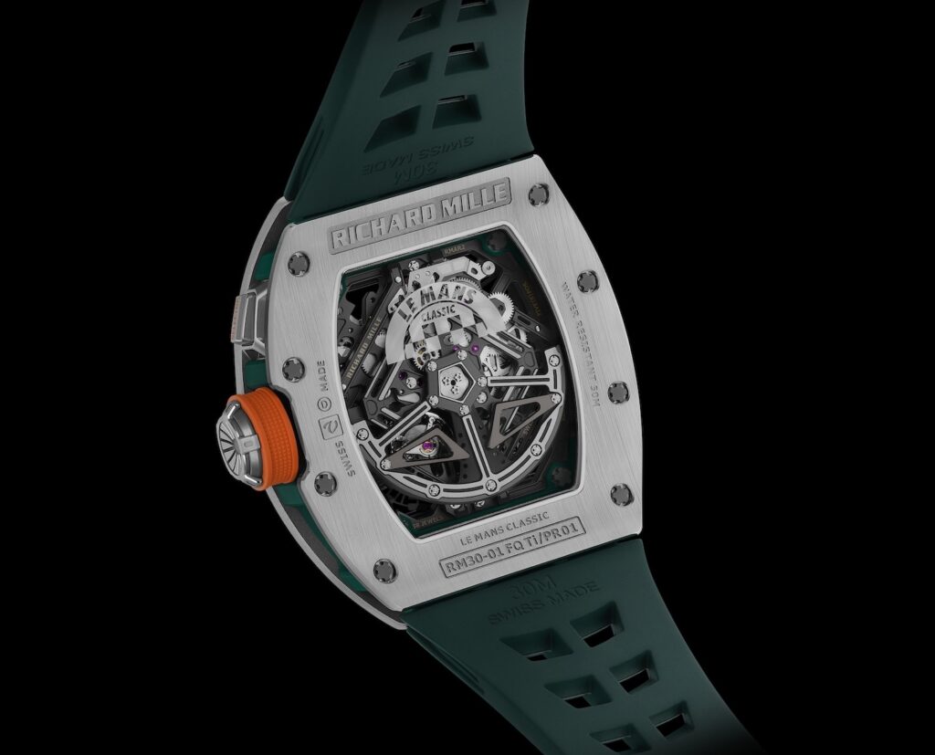 Kỳ Lân Luxury Dong ho Richard Mille RM 30 01 LMC 1 Đồng hồ Richard Mille RM 30-01 LMC