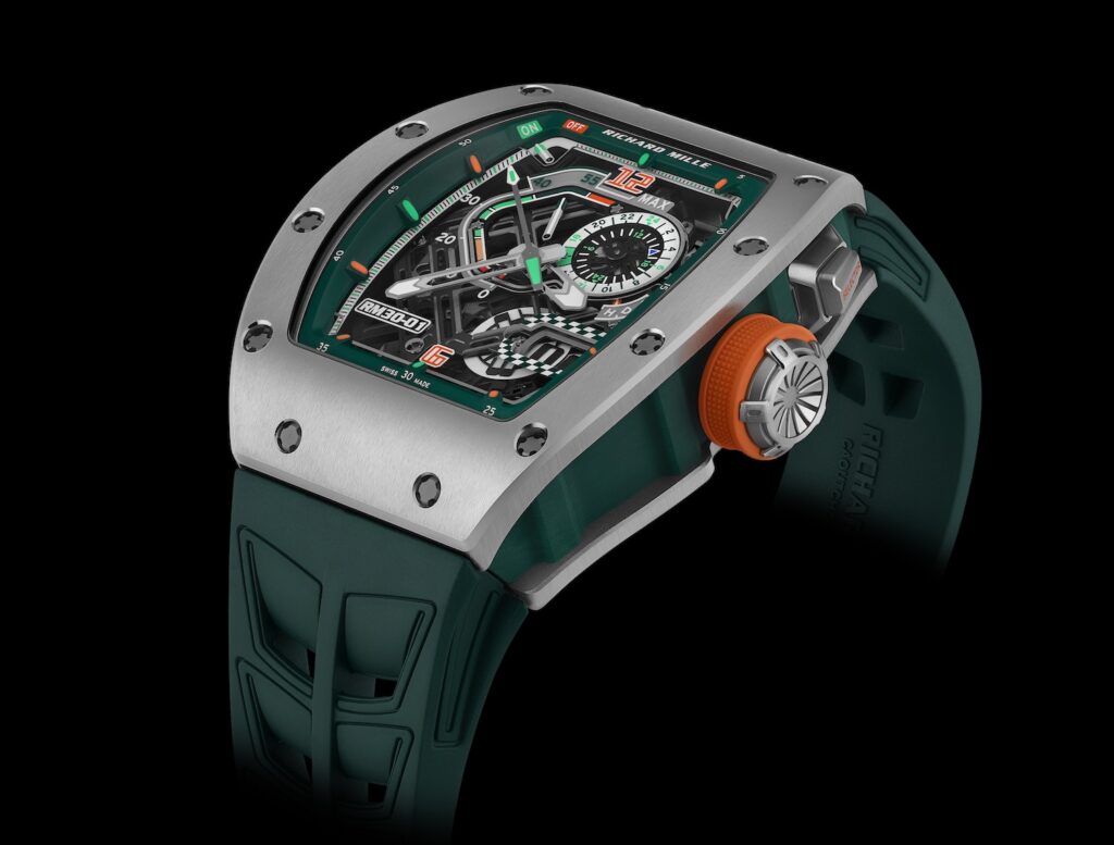 Kỳ Lân Luxury Dong ho Richard Mille RM 30 01 LMC 3 Đồng hồ Richard Mille RM 30-01 LMC