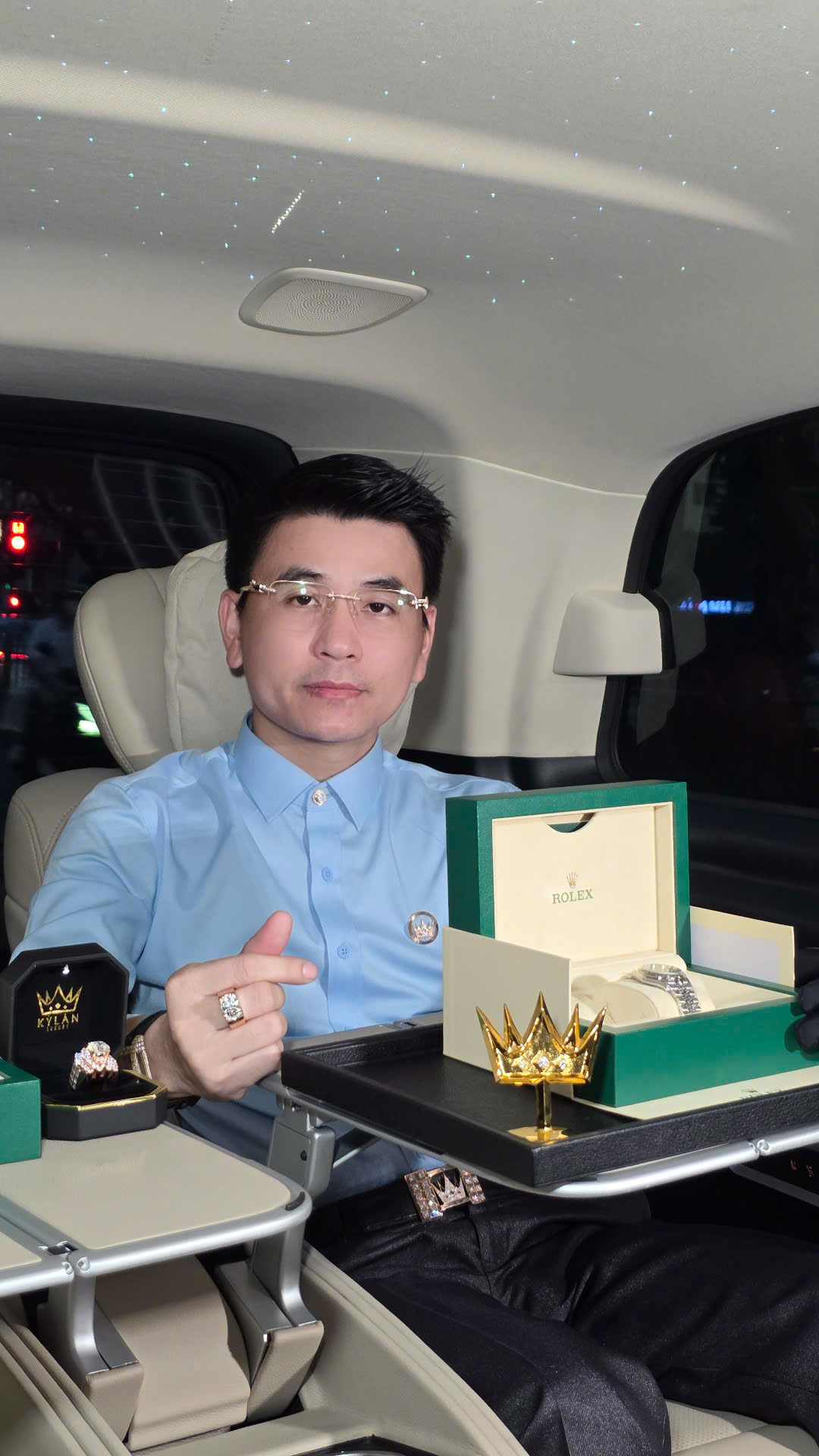 Kỳ Lân Luxury Dong ho Rolex 5 Đồng hồ Rolex Datejust 31 278274-0030 mặt số bạc