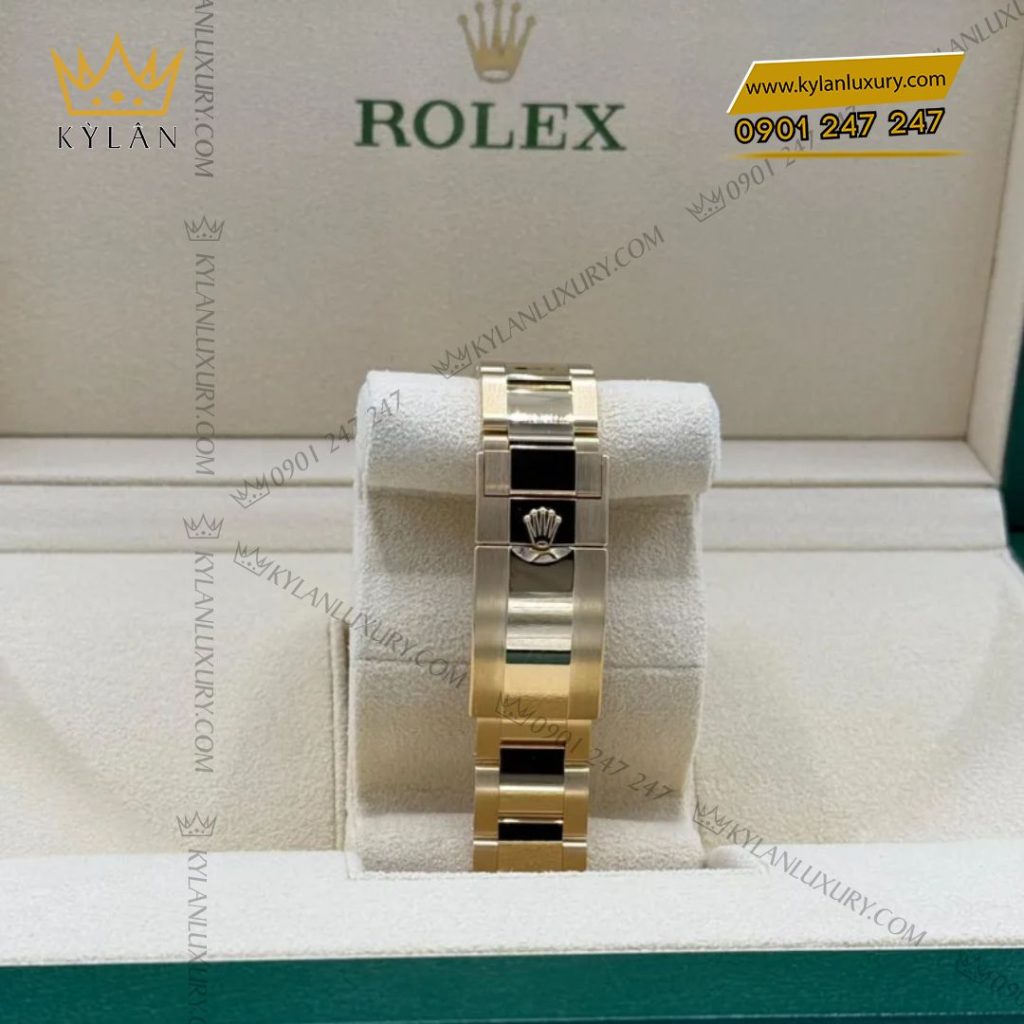 Kỳ Lân Luxury Dong ho Rolex Cosmograph Daytona 40 126508 0006 mat so cang Champagne den 8 Đồng hồ Rolex Cosmograph Daytona 40 126508-0006 mặt số càng Champagne đen