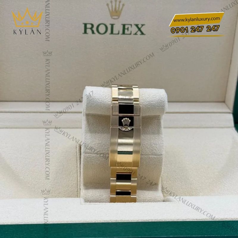 Đồng hồ Rolex Cosmograph Daytona 40 126508-0006 mặt vàng Champagne
