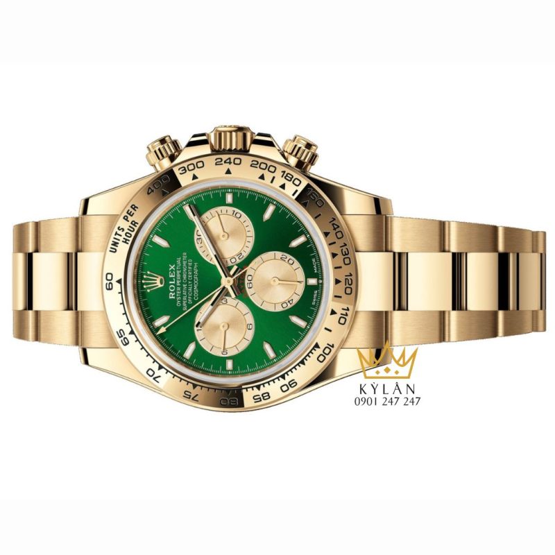 Đồng hồ Rolex Cosmograph Daytona 40 126508 mặt xanh lá cây