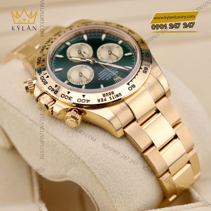 Đồng hồ Rolex Cosmograph Daytona 40 126508 mặt xanh lá cây