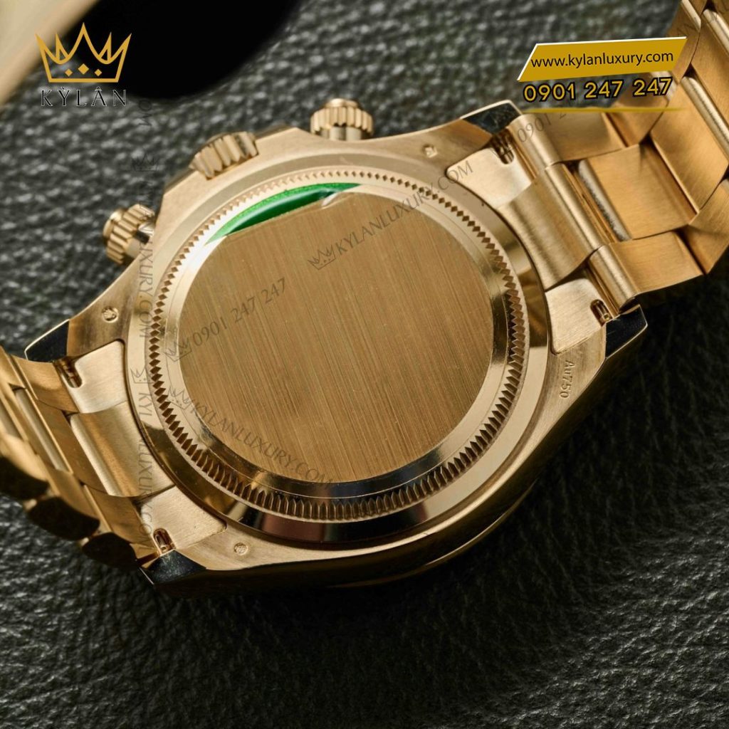 Kỳ Lân Luxury Dong ho Rolex Cosmograph Daytona 40 126508 0008 mat xanh la cay 7 Đồng hồ Rolex Cosmograph Daytona 40 126508 mặt xanh lá cây