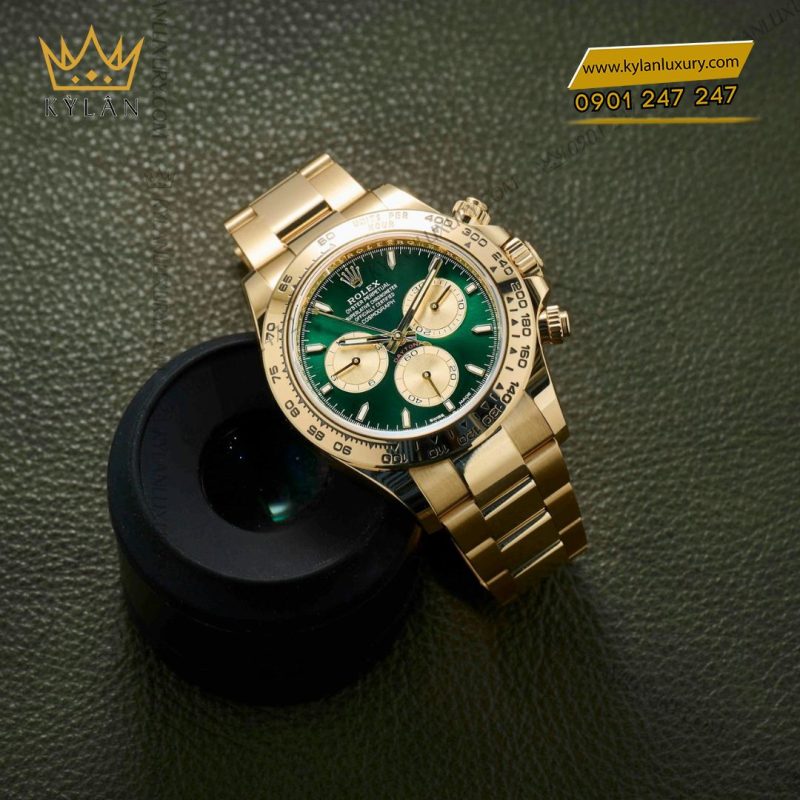 Đồng hồ Rolex Cosmograph Daytona 40 126508 mặt xanh lá cây