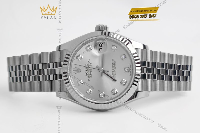 Đồng hồ Rolex Datejust 31 278274-0030 mặt số bạc
