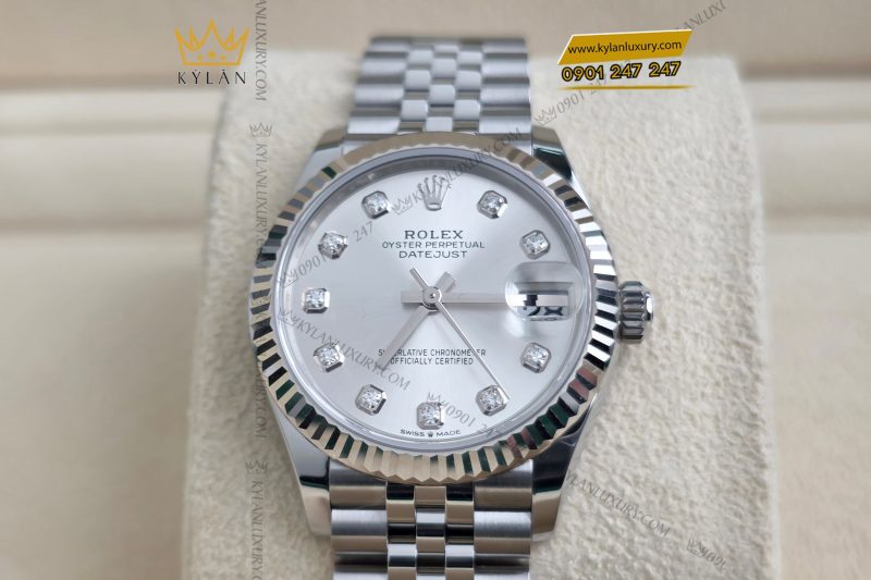 Đồng hồ Rolex Datejust 31 278274-0030 mặt số bạc