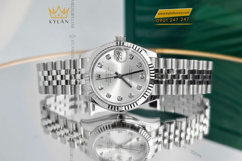 Đồng hồ Rolex Datejust 31 278274-0030 mặt số bạc