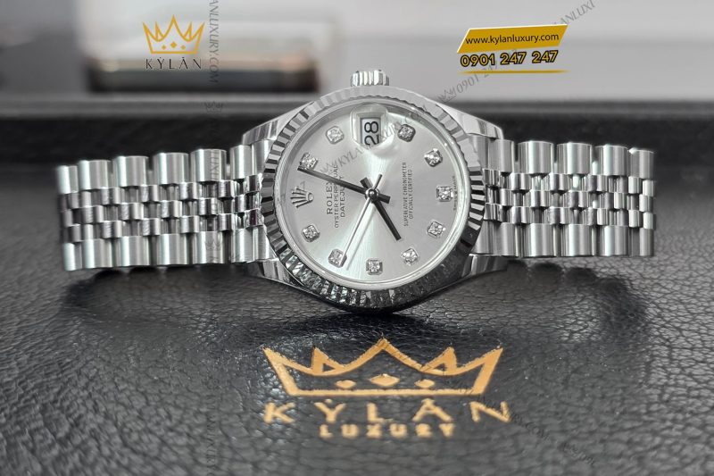 Đồng hồ Rolex Datejust 31 278274-0030 mặt số bạc