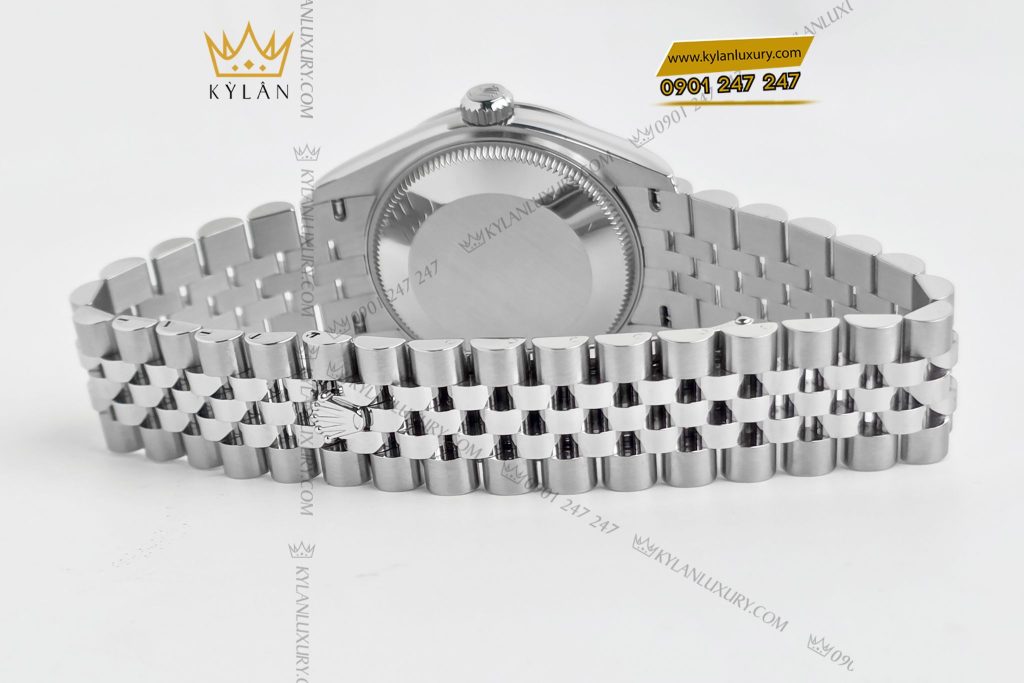 Kỳ Lân Luxury Dong ho Rolex Datejust 31 278274 0030 mat so bac 8 Đồng hồ Rolex Datejust 31 278274-0030 mặt số bạc