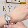 Đồng hồ Rolex Lady-Datejust 28 279174-0021 mặt số bạc
