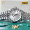 Đồng hồ Rolex Lady-Datejust 28 279174-0021 mặt số bạc