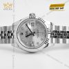 Đồng hồ Rolex Lady-Datejust 28 279174-0021 mặt số bạc