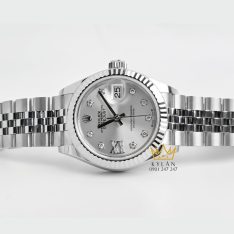 Đồng hồ Rolex Lady-Datejust 28 279174-0021 mặt số bạc