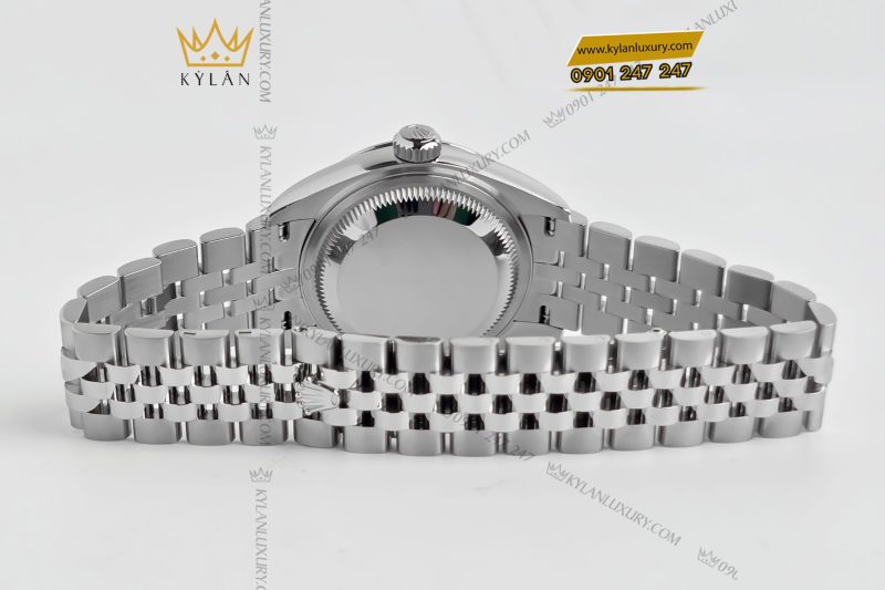 Đồng hồ Rolex Lady-Datejust 28 279174-0021 mặt số bạc