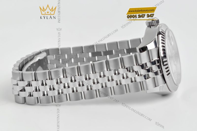 Đồng hồ Rolex Lady-Datejust 28 279174-0021 mặt số bạc