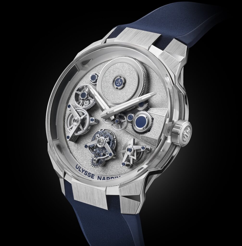 Đồng hồ Ulysse Nardin Blast Free Wheel Maillechort