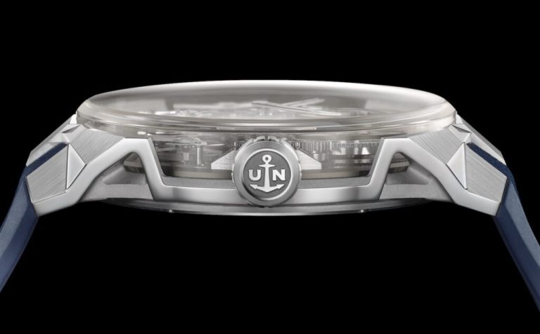 Đồng hồ Ulysse Nardin Blast Free Wheel Maillechort 1 Kỳ Lân Luxury Dong ho Ulysse Nardin Blast Free Wheel Maillechort 5 Đồng hồ Ulysse Nardin Blast Free Wheel Maillechort