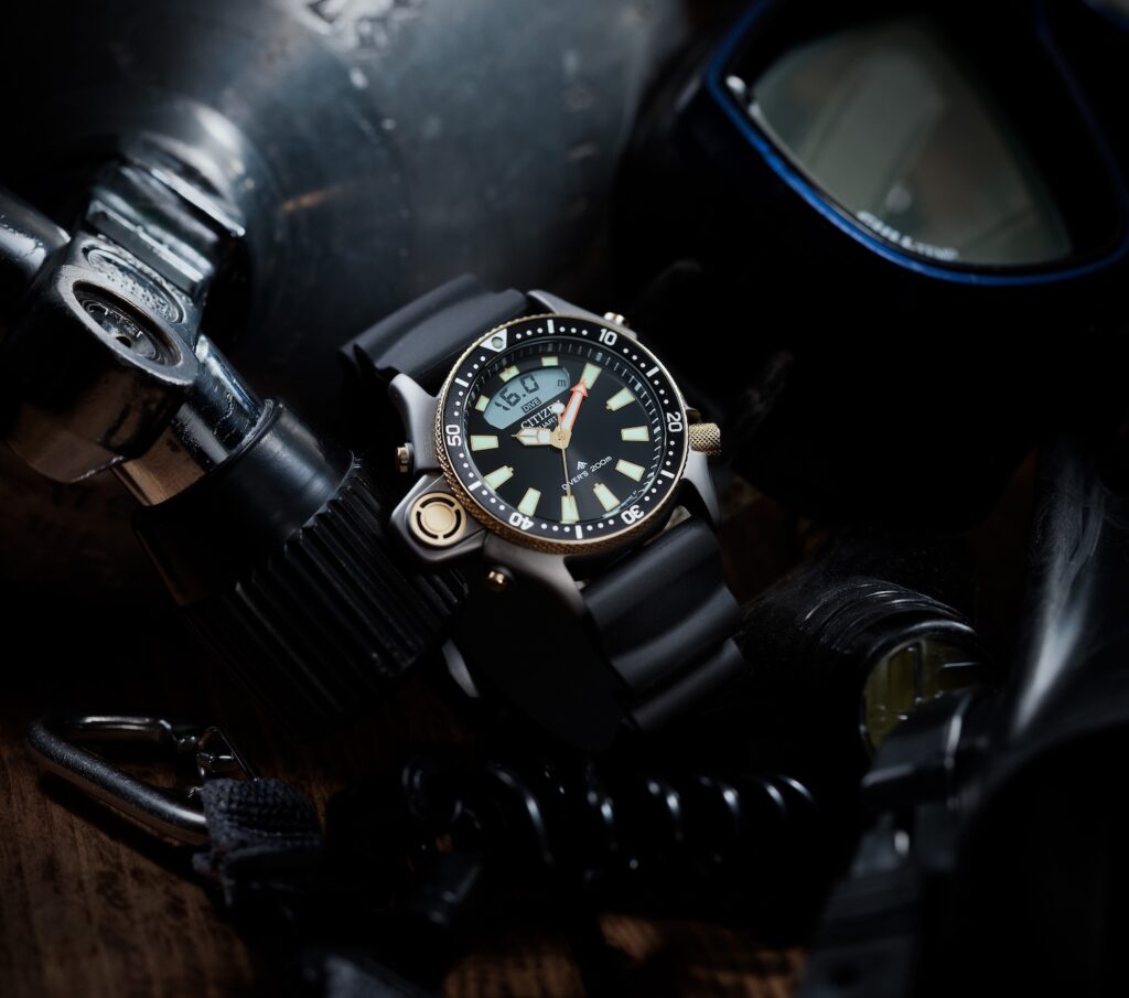 Đồng hồ lặn Citizen Promaster Aqualand 40th Anniversary