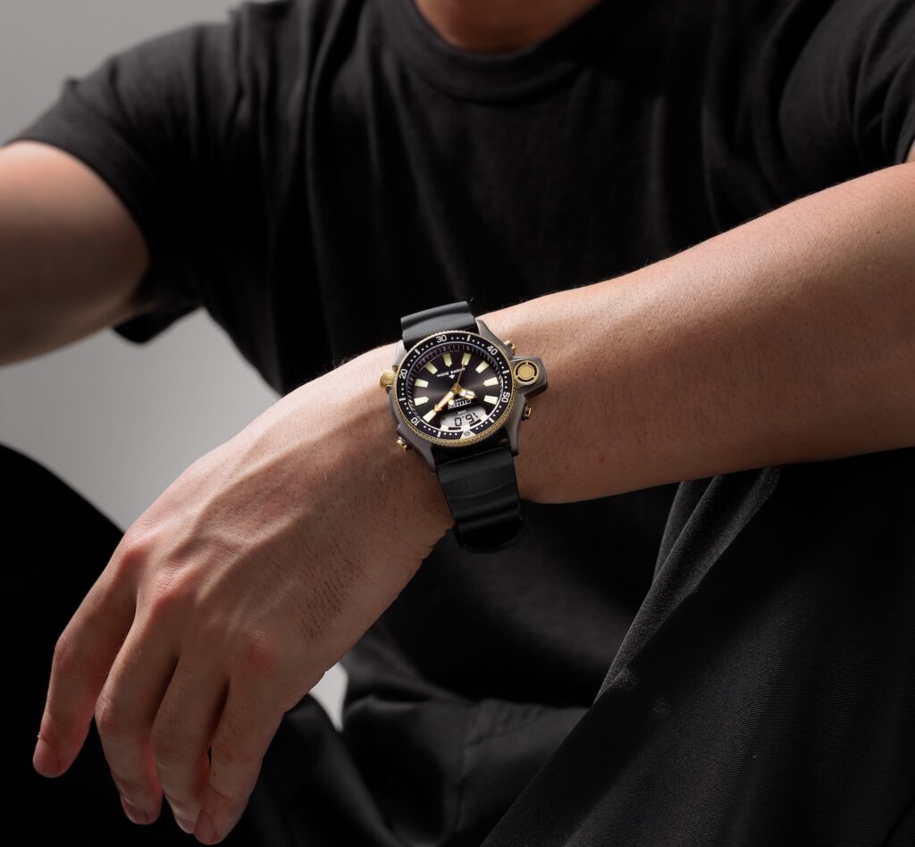 Kỳ Lân Luxury Dong ho lan Citizen Promaster Aqualand 40th Anniversary 3 Đồng hồ lặn Citizen Promaster Aqualand 40th Anniversary