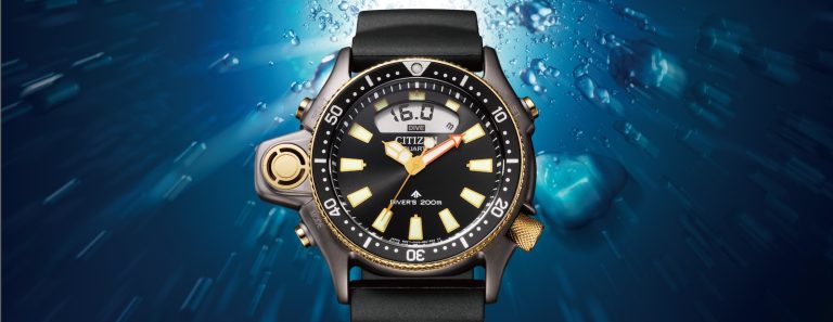 Đồng hồ lặn Citizen Promaster Aqualand 40th Anniversary 1 Kỳ Lân Luxury Dong ho lan Citizen Promaster Aqualand 40th Anniversary Đồng hồ lặn Citizen Promaster Aqualand 40th Anniversary