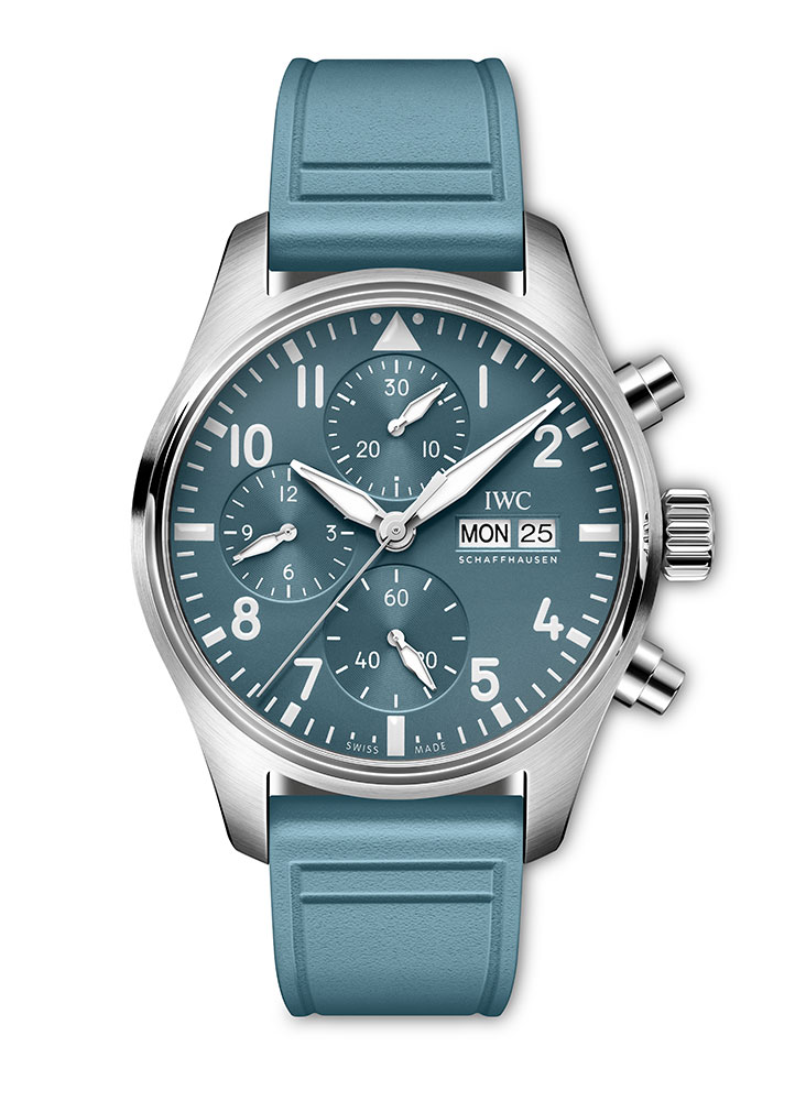 Kỳ Lân Luxury Dong ho phi cong IWC Chronograph 41 Miramar1 Đồng hồ IWC Chronograph 41 Top Gun Miramar