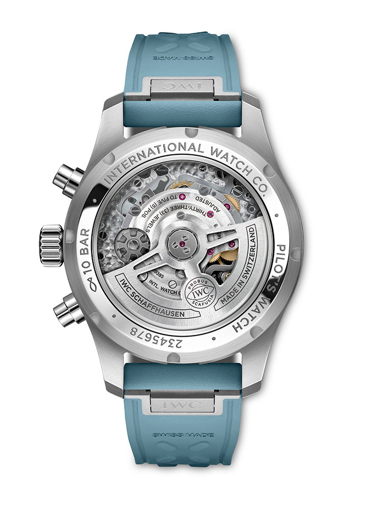Kỳ Lân Luxury Dong ho phi cong IWC Chronograph 41 Miramar2 Đồng hồ IWC Chronograph 41 Top Gun Miramar