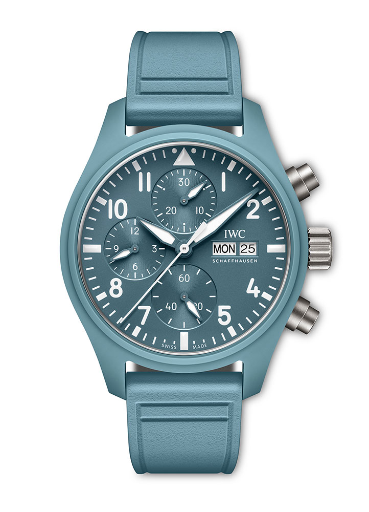 Kỳ Lân Luxury Dong ho phi cong IWC Chronograph 41 Top Gun Miramar1 Đồng hồ IWC Chronograph 41 Top Gun Miramar