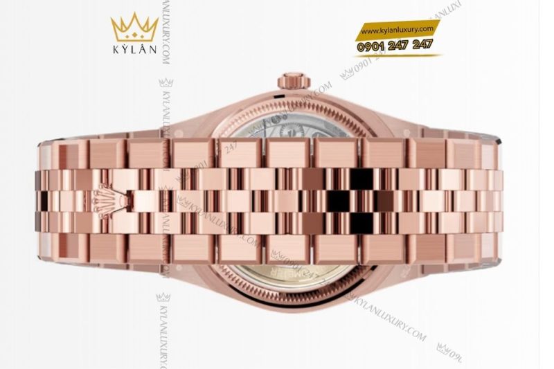 Đồng hồ Rolex Land-Dweller M127235-0001 vàng hồng 36mm