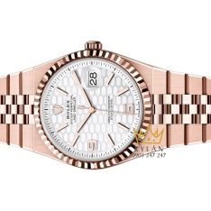 Đồng hồ Rolex Land-Dweller M127235-0001 vàng hồng 36mm