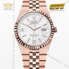 Đồng hồ Rolex Land-Dweller M127235-0001 vàng hồng 36mm