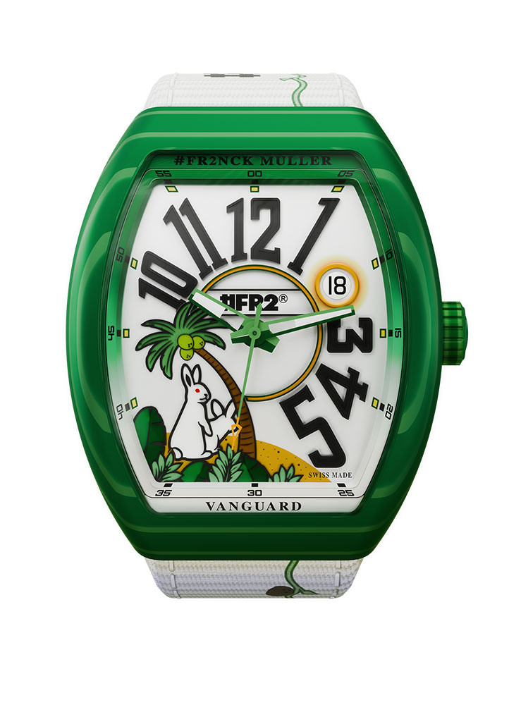 Kỳ Lân Luxury Franck Muller FR2 Vanguard Beach Limited Edition 1 Đồng hồ Franck Muller #FR2 Vanguard Beach