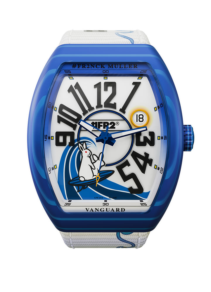 Kỳ Lân Luxury Franck Muller FR2 Vanguard Beach Limited Edition 2 Đồng hồ Franck Muller #FR2 Vanguard Beach