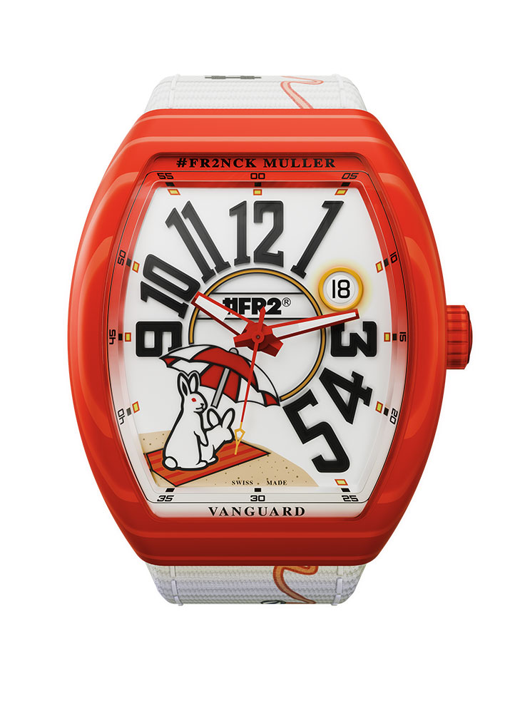 Kỳ Lân Luxury Franck Muller FR2 Vanguard Beach Limited Edition 3 Đồng hồ Franck Muller #FR2 Vanguard Beach