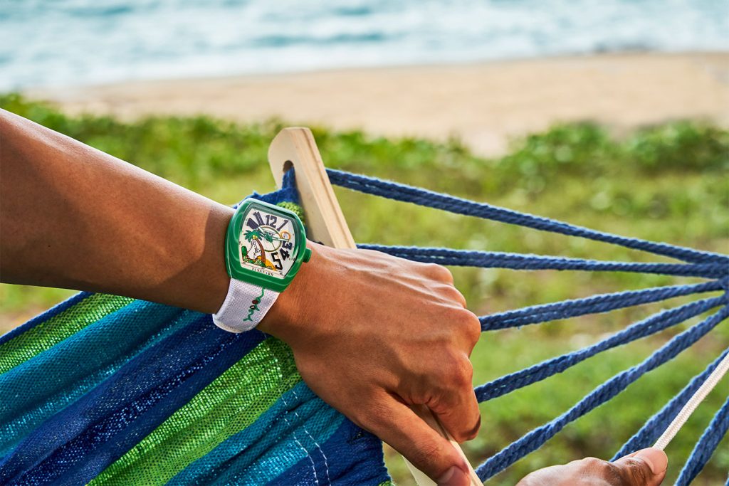 Đồng hồ Franck Muller #FR2 Vanguard Beach