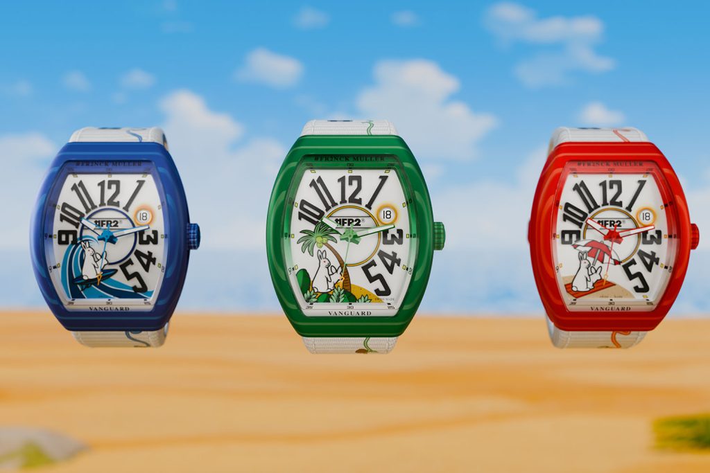 Kỳ Lân Luxury Franck Muller FR2 Vanguard Beach Limited Edition 5 Đồng hồ Franck Muller #FR2 Vanguard Beach