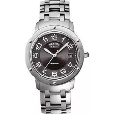 Hermès Clipper 035132WW00 Automatic GM 39mm – Sang trọng, tinh tế và đậm chất nam tính