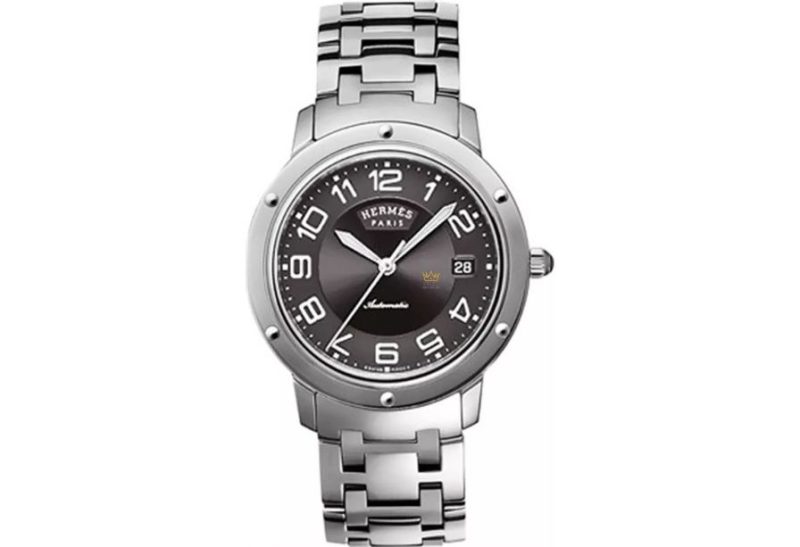 Hermès Clipper 035132WW00 Automatic GM 39mm – Sang trọng, tinh tế và đậm chất nam tính