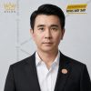 Khuy Áo PT vàng hồng Au750 đính kim cương