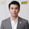 Khuy Áo PT vàng hồng Au750 đính kim cương