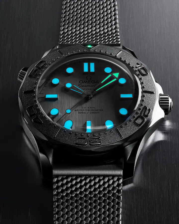Kỳ Lân Luxury Omega seamaster diver 300m 1 Đồng hồ Omega Seamaster Diver 300M 42mm Steel on Steel