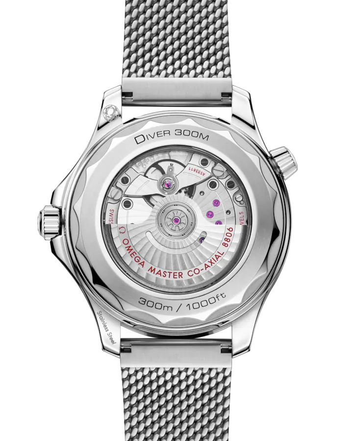Kỳ Lân Luxury Omega seamaster diver 300m 2 Đồng hồ Omega Seamaster Diver 300M 42mm Steel on Steel