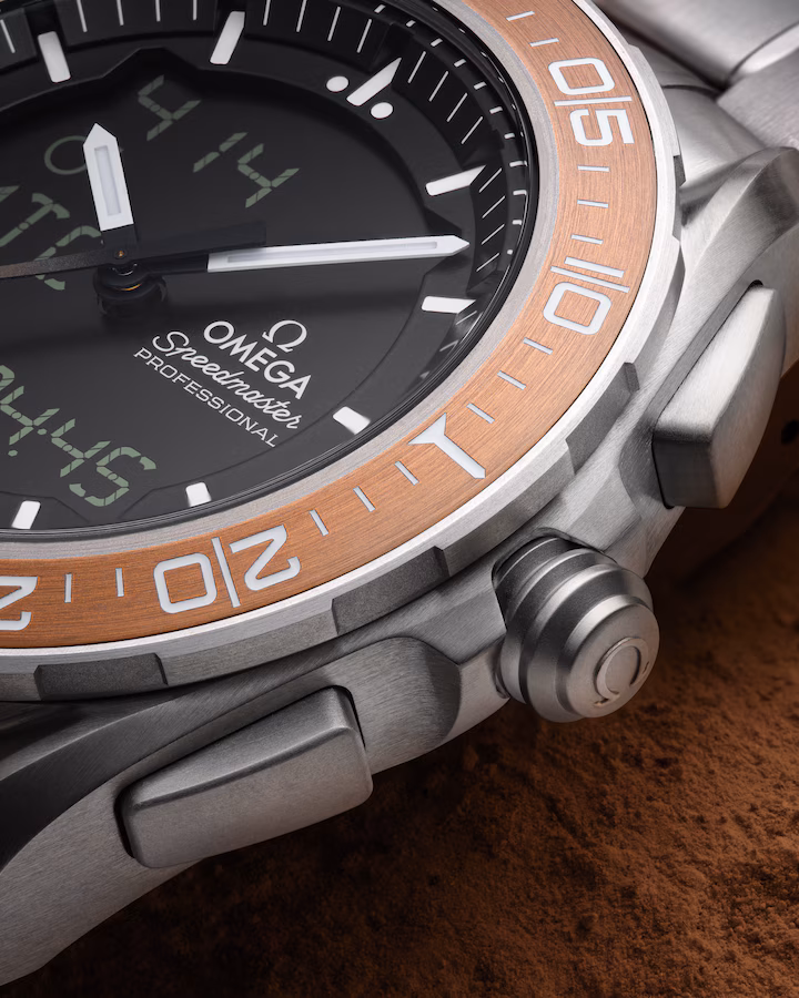 Kỳ Lân Luxury Omega speedmaster x 33 marstimer chronograph 45 mm 3 Đồng hồ Omega Speedmaster X-33 Marstimer