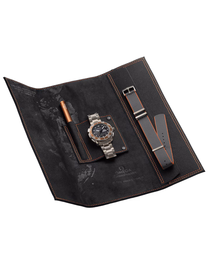 Kỳ Lân Luxury Omega speedmaster x 33 marstimer chronograph 45 mm 5 Đồng hồ Omega Speedmaster X-33 Marstimer