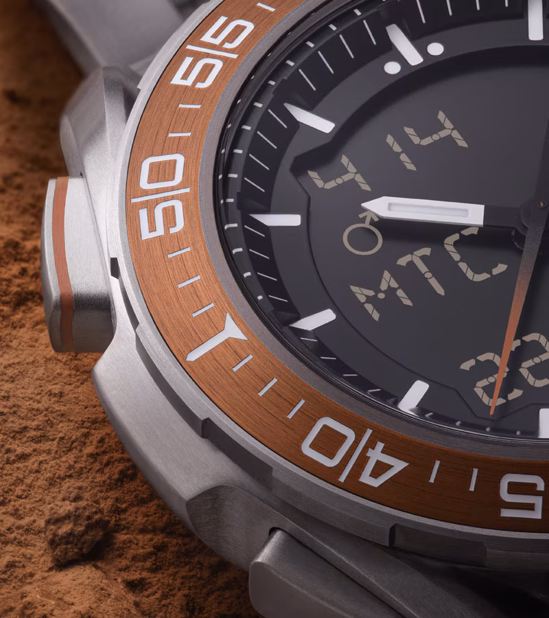 Kỳ Lân Luxury Omega speedmaster x 33 marstimer chronograph 45 mm 6 Đồng hồ Omega Speedmaster X-33 Marstimer