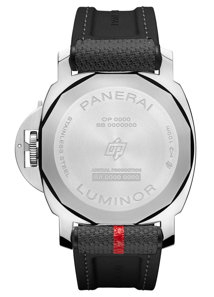 Kỳ Lân Luxury Panerai Luminor Luna Rossa PAM01653 1 Đồng hồ Panerai Luna Rossa lấy cảm hứng từ America's Cup