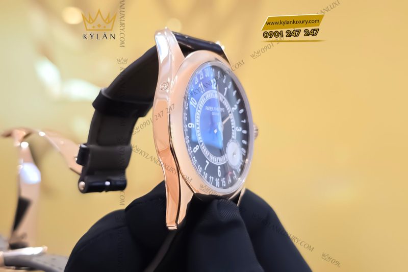 Đồng hồ Patek Philippe Calatrava 6000R‑001 Rose Gold