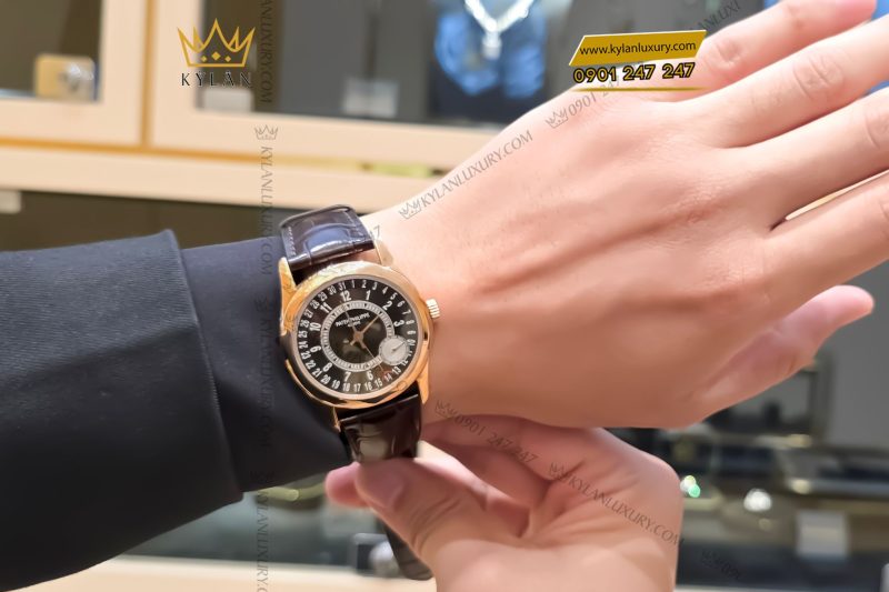 Đồng hồ Patek Philippe Calatrava 6000R‑001 Rose Gold