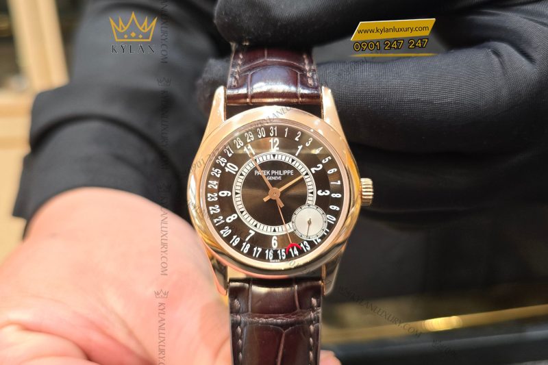 Đồng hồ Patek Philippe Calatrava 6000R‑001 Rose Gold