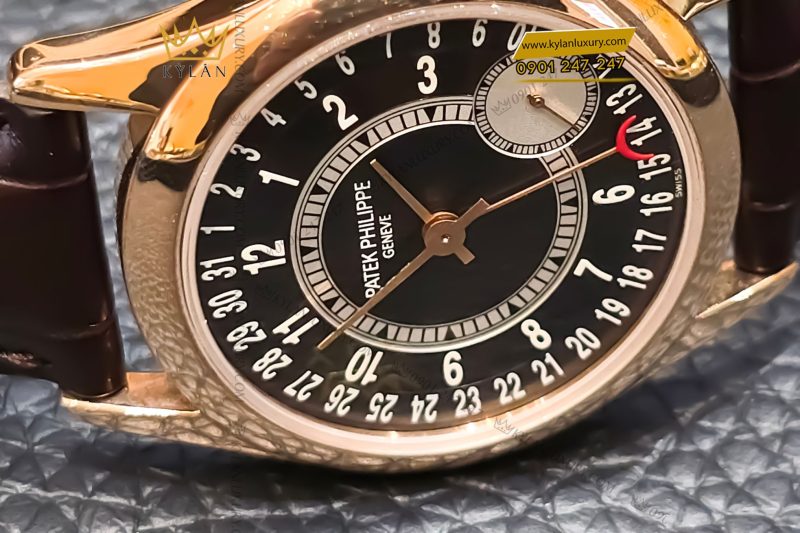 Đồng hồ Patek Philippe Calatrava 6000R‑001 Rose Gold